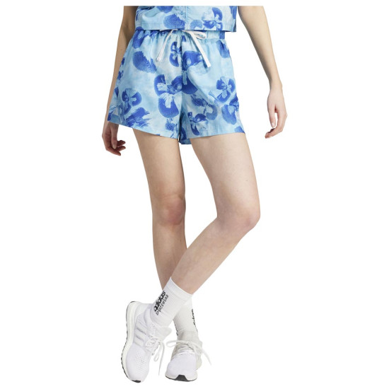 Adidas Γυναικείο σορτς Floral Graphic Woven Shorts